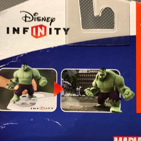 DISNEY INFINITY HULK - Picture 7 of 11